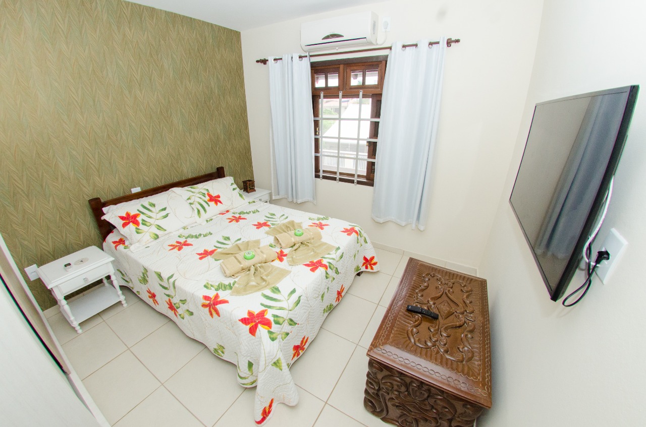 Quarto Duplo com Banheiro Compartilhado
